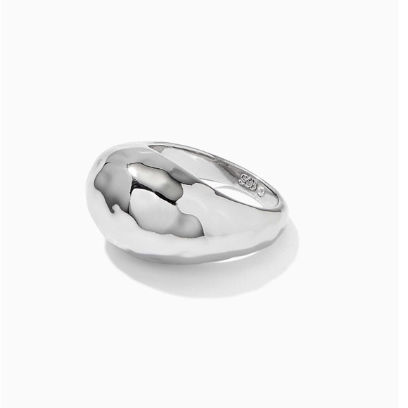 Stella & Dot Jewelry - Stella & Dot Hammered Dome Ring size 6